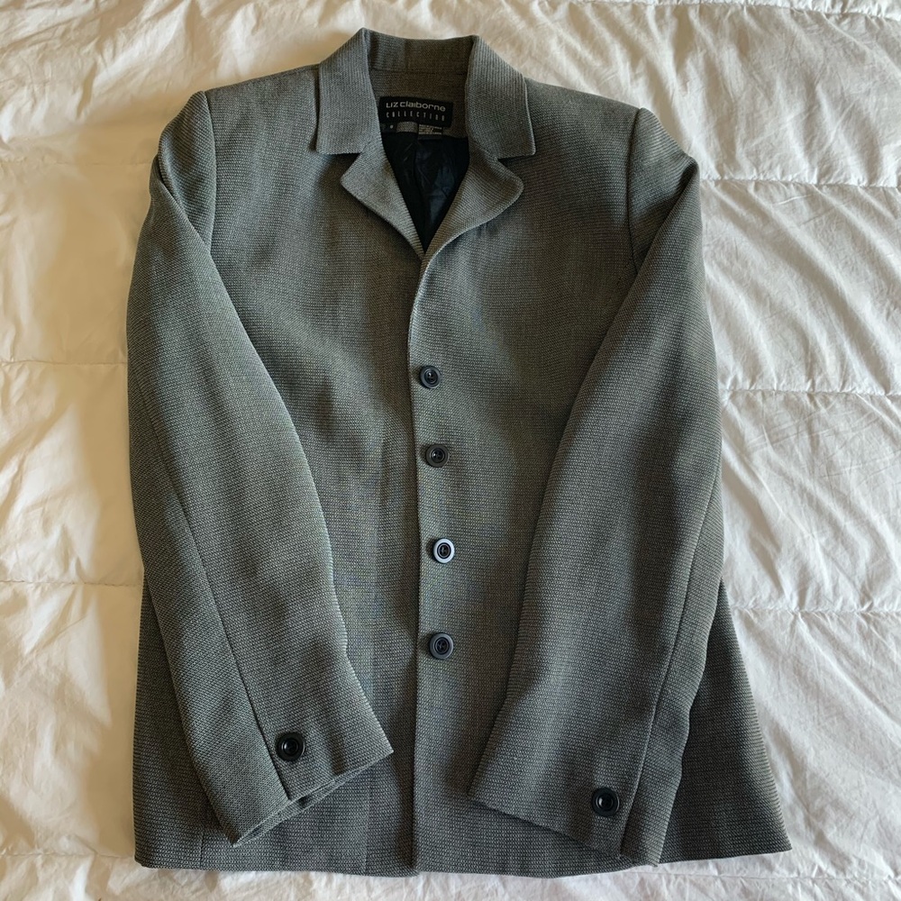Gray Blazer